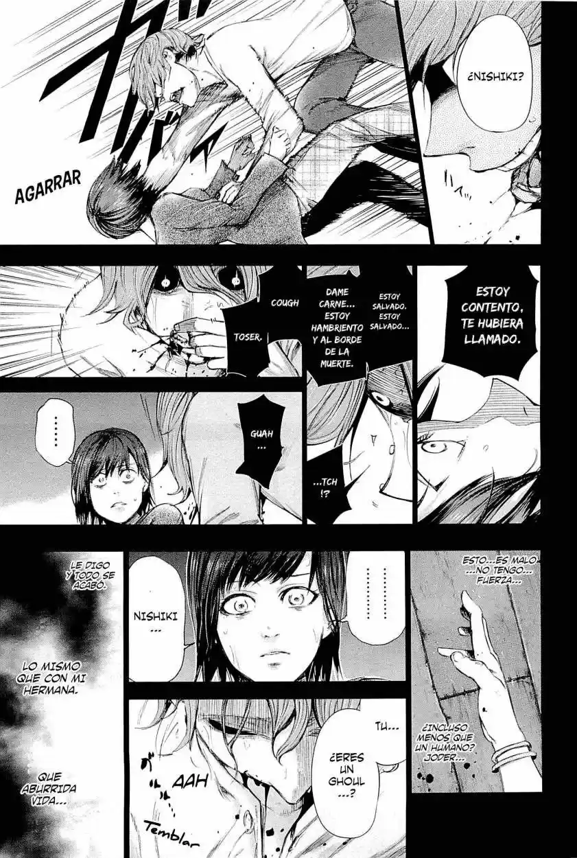 Tokyo Ghoul (2011) - Capítulo 43 - Página 17 - LectorTMOo