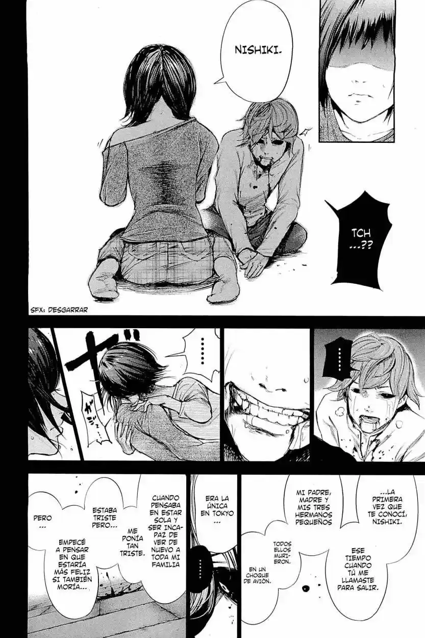 Tokyo Ghoul (2011) - Capítulo 43 - Página 18 - LectorTMOo