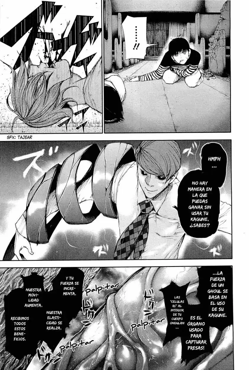 Tokyo Ghoul (2011) - Capítulo 44 - Página 5 - LectorTMOo