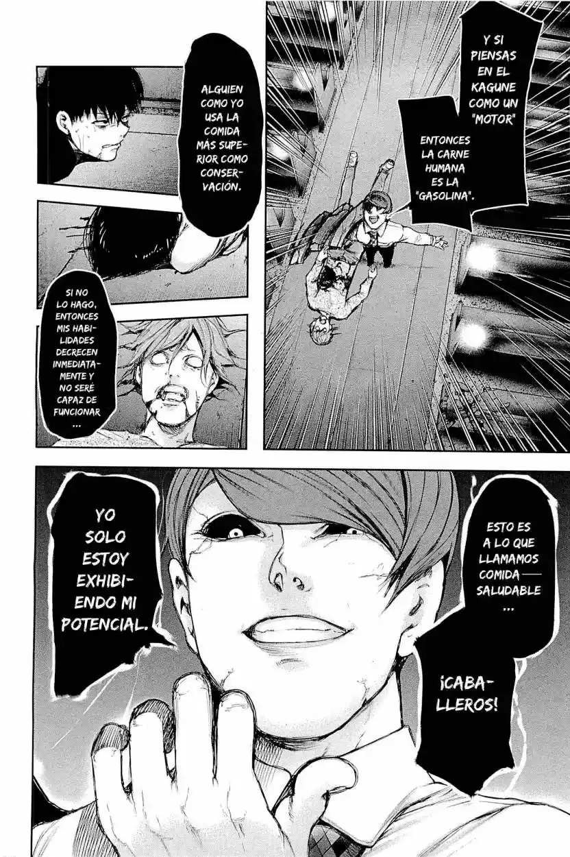 Tokyo Ghoul (2011) - Capítulo 44 - Página 6 - LectorTMOo