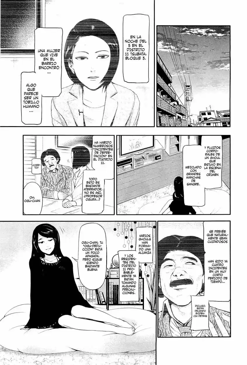 Tokyo Ghoul (2011) - Capítulo 46.5 - Página 5 - LectorTMOo