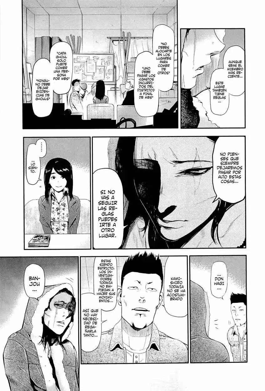 Tokyo Ghoul (2011) - Capítulo 46.5 - Página 9 - LectorTMOo