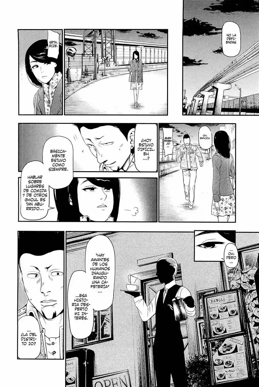 Tokyo Ghoul (2011) - Capítulo 46.5 - Página 10 - LectorTMOo