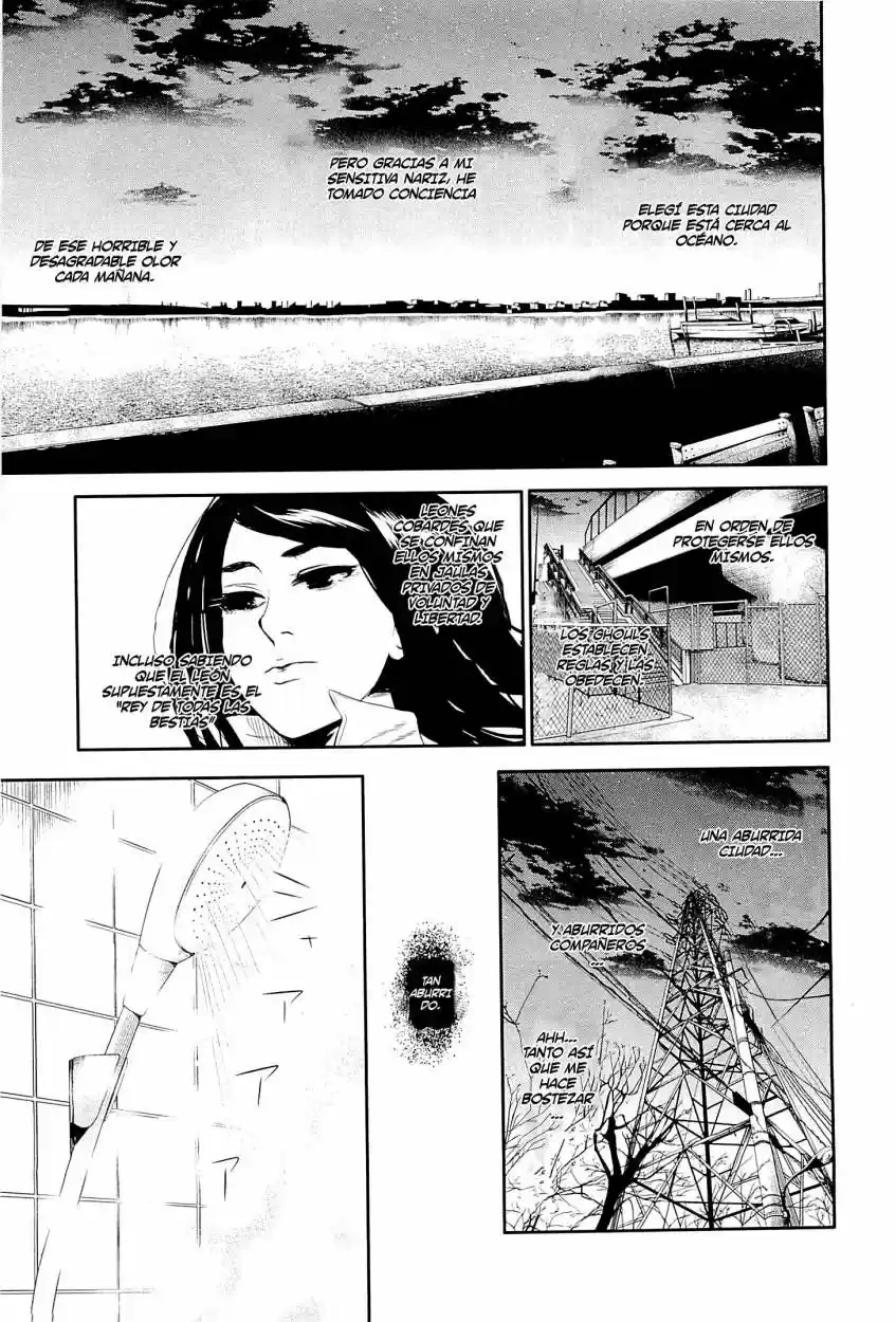 Tokyo Ghoul (2011) - Capítulo 46.5 - Página 13 - LectorTMOo