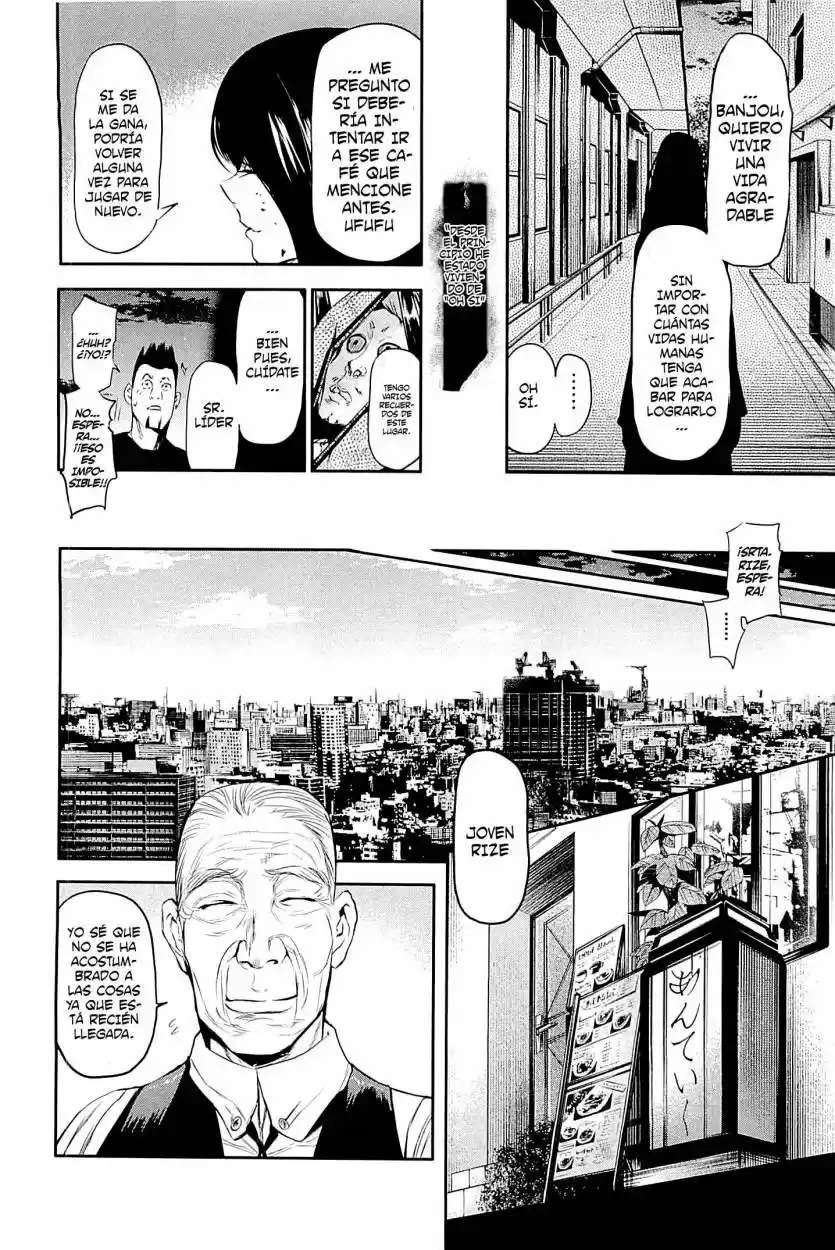 Tokyo Ghoul (2011) - Capítulo 46.5 - Página 22 - LectorTMOo
