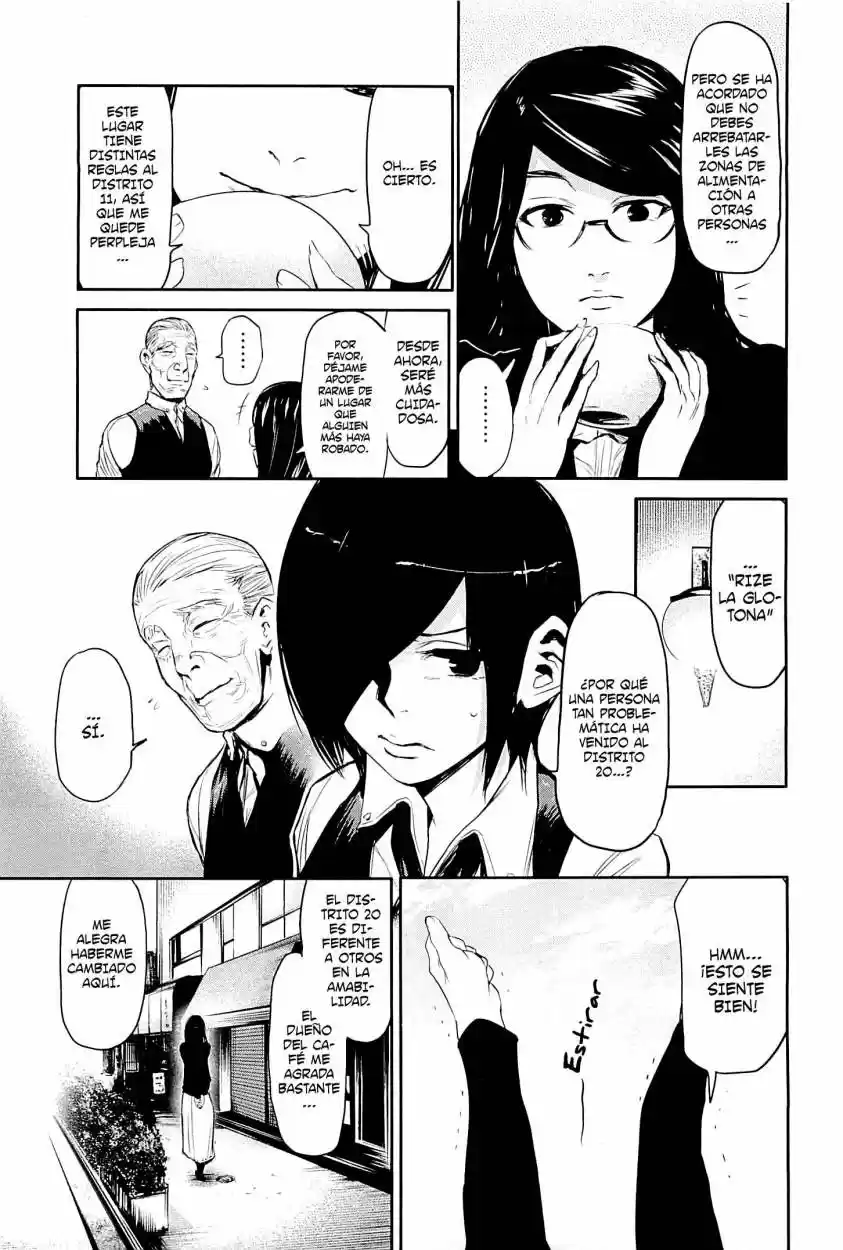 Tokyo Ghoul (2011) - Capítulo 46.5 - Página 23 - LectorTMOo