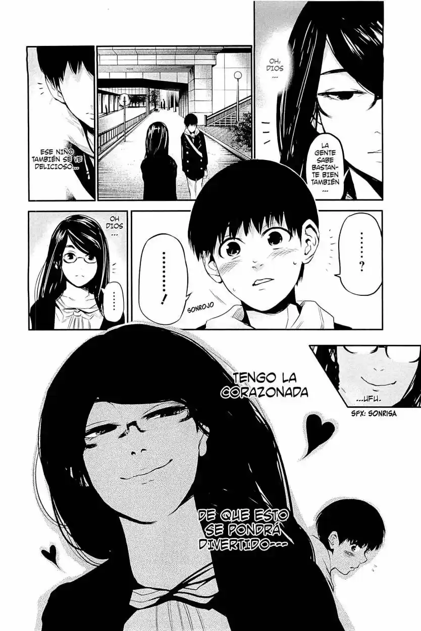 Tokyo Ghoul (2011) - Capítulo 46.5 - Página 24 - LectorTMOo