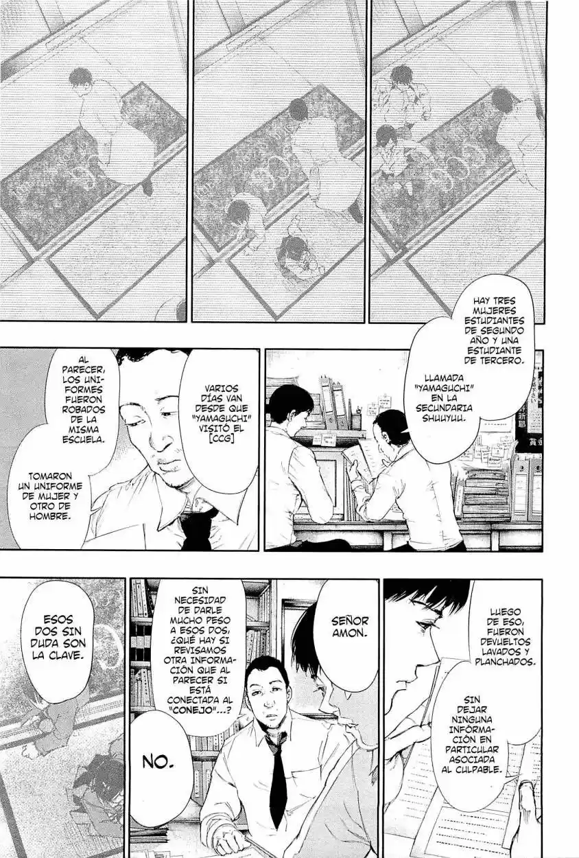 Tokyo Ghoul (2011) - Capítulo 47 - Página 6 - LectorTMOo