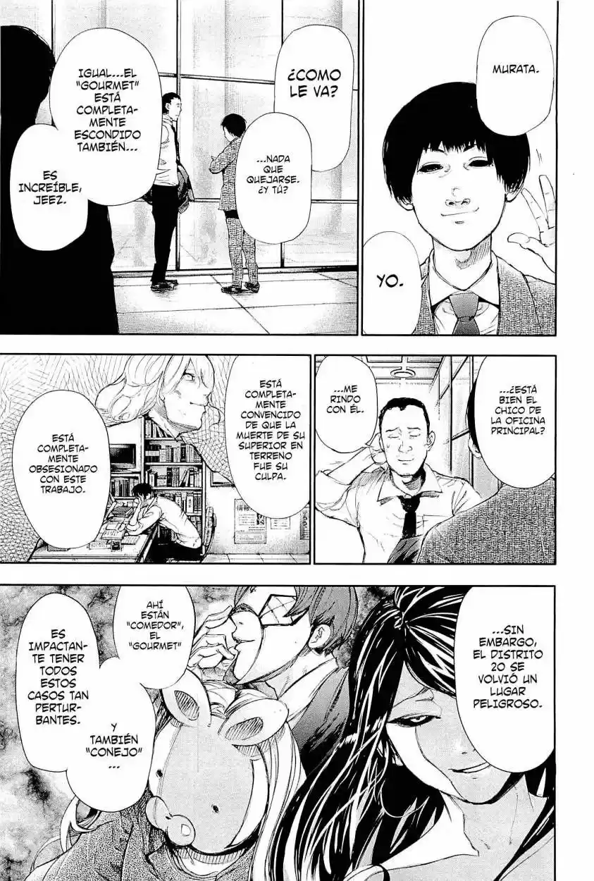 Tokyo Ghoul (2011) - Capítulo 47 - Página 8 - LectorTMOo