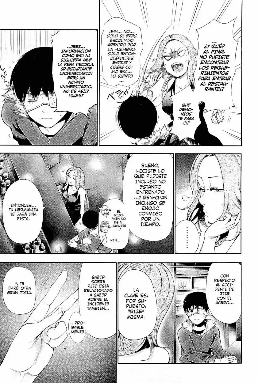 Tokyo Ghoul (2011) - Capítulo 47 - Página 10 - LectorTMOo