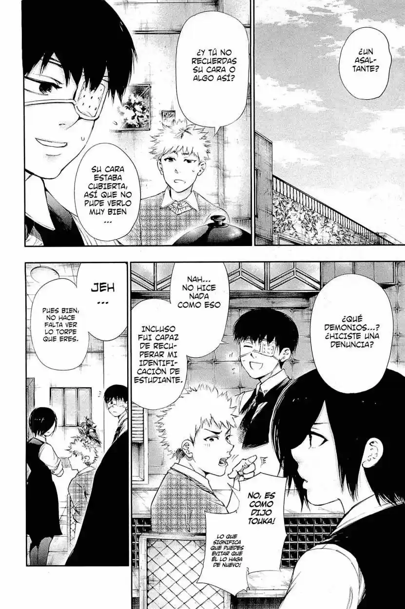 Tokyo Ghoul (2011) - Capítulo 47 - Página 15 - LectorTMOo