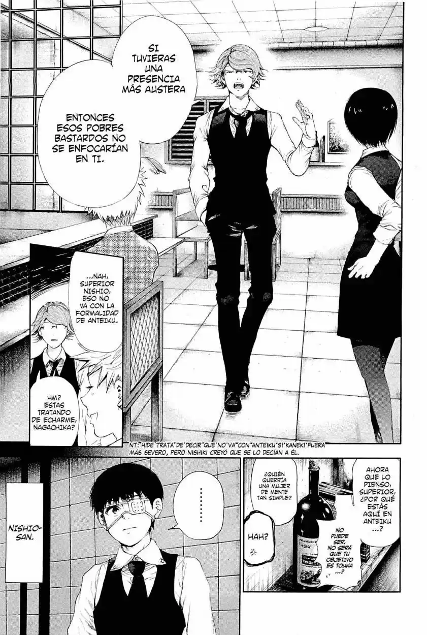 Tokyo Ghoul (2011) - Capítulo 47 - Página 16 - LectorTMOo