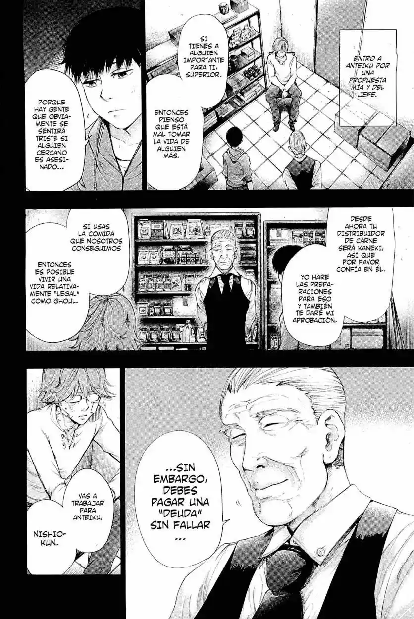 Tokyo Ghoul (2011) - Capítulo 47 - Página 17 - LectorTMOo