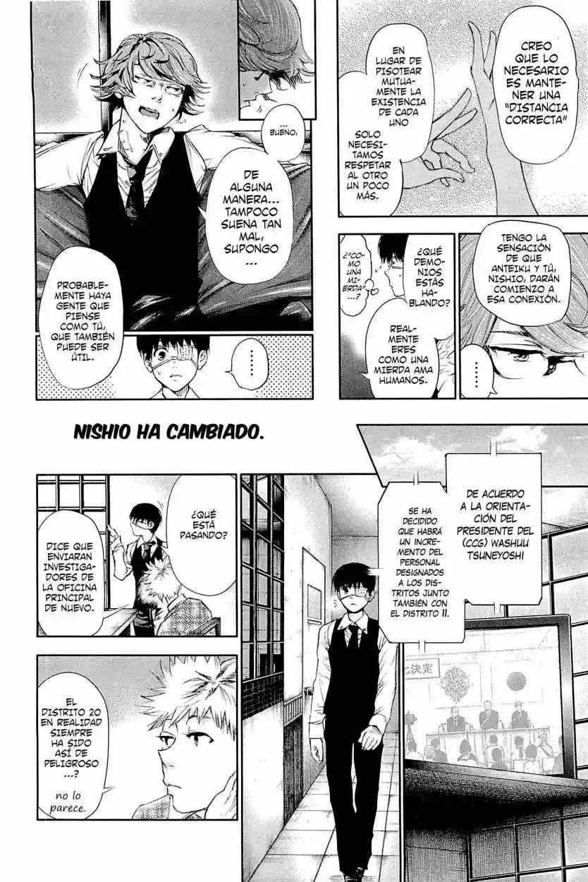 Tokyo Ghoul (2011) - Capítulo 47 - Página 19 - LectorTMOo