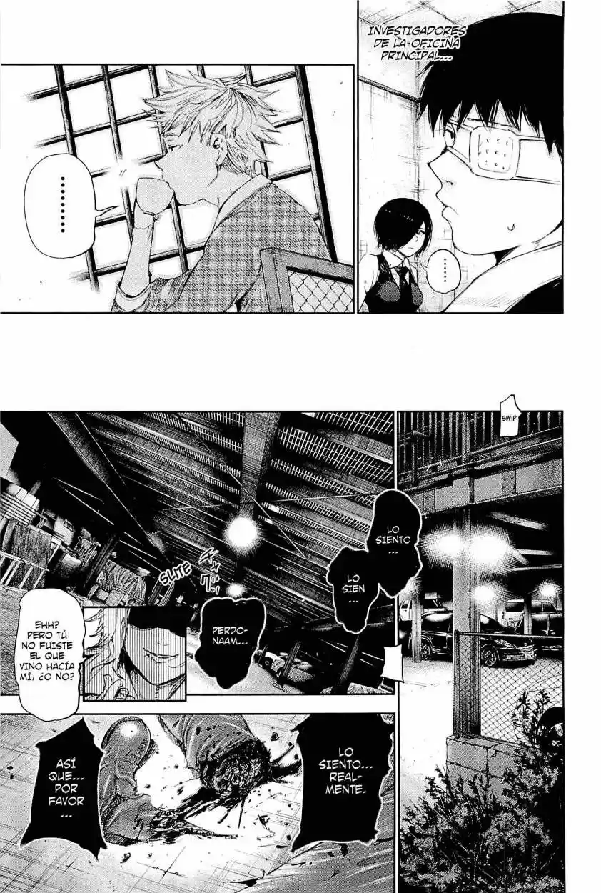 Tokyo Ghoul (2011) - Capítulo 47 - Página 20 - LectorTMOo