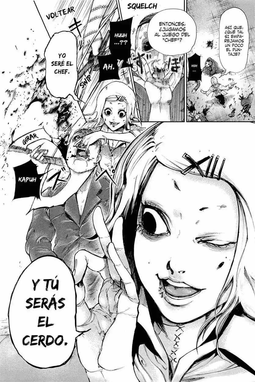 Tokyo Ghoul (2011) - Capítulo 47 - Página 21 - LectorTMOo