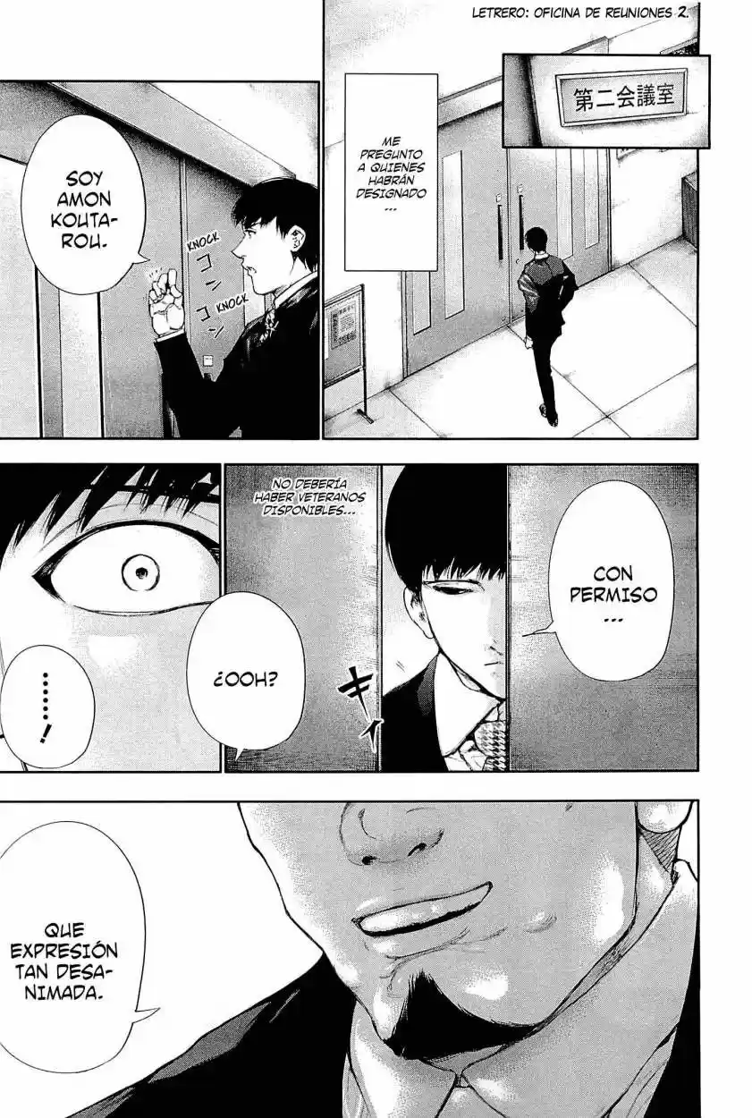 Tokyo Ghoul (2011) - Capítulo 48 - Página 5 - LectorTMOo