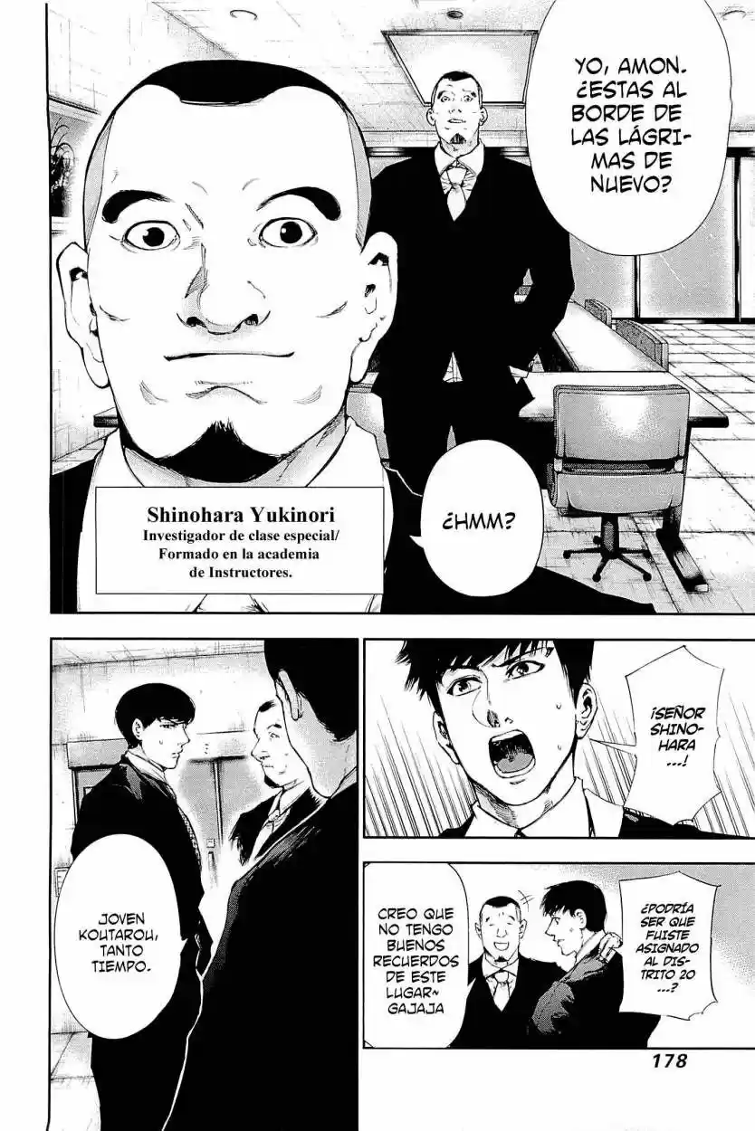 Tokyo Ghoul (2011) - Capítulo 48 - Página 6 - LectorTMOo