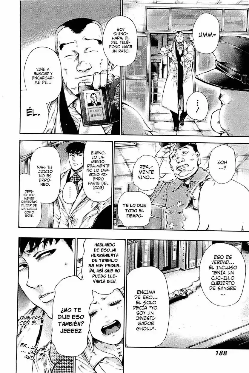 Tokyo Ghoul (2011) - Capítulo 48 - Página 16 - LectorTMOo