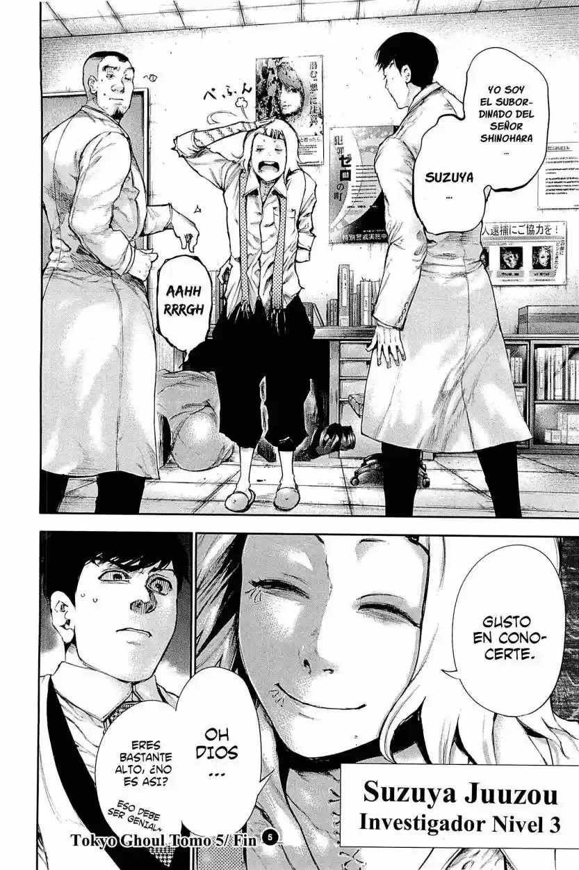 Tokyo Ghoul (2011) - Capítulo 48 - Página 20 - LectorTMOo
