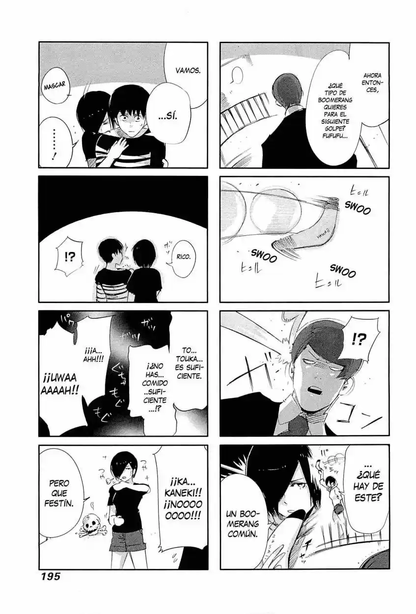 Tokyo Ghoul (2011) - Capítulo 48 - Página 23 - LectorTMOo