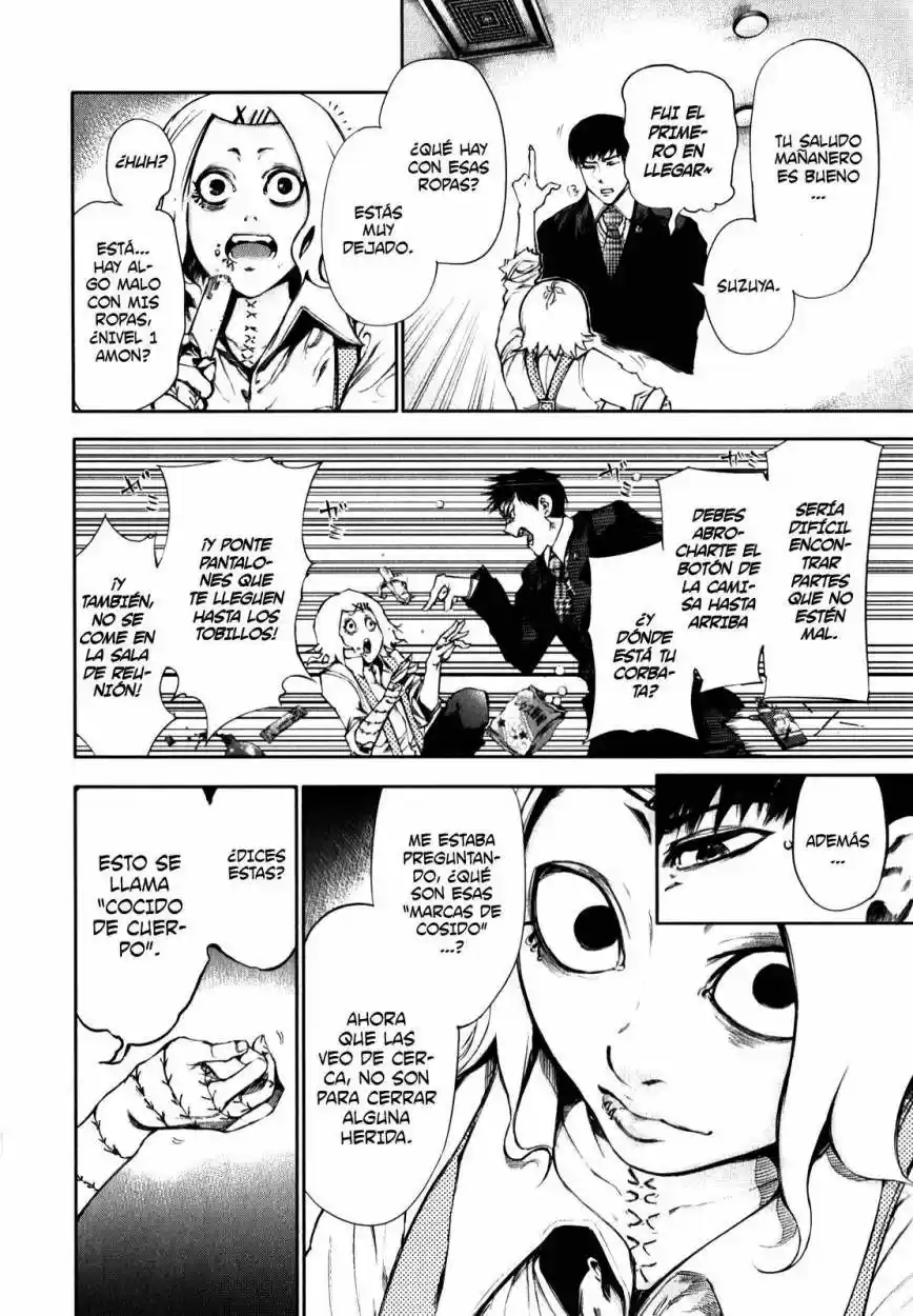Tokyo Ghoul (2011) - Capítulo 49 - Página 8 - LectorTMOo
