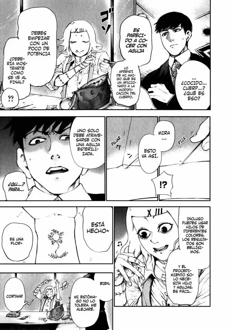 Tokyo Ghoul (2011) - Capítulo 49 - Página 9 - LectorTMOo