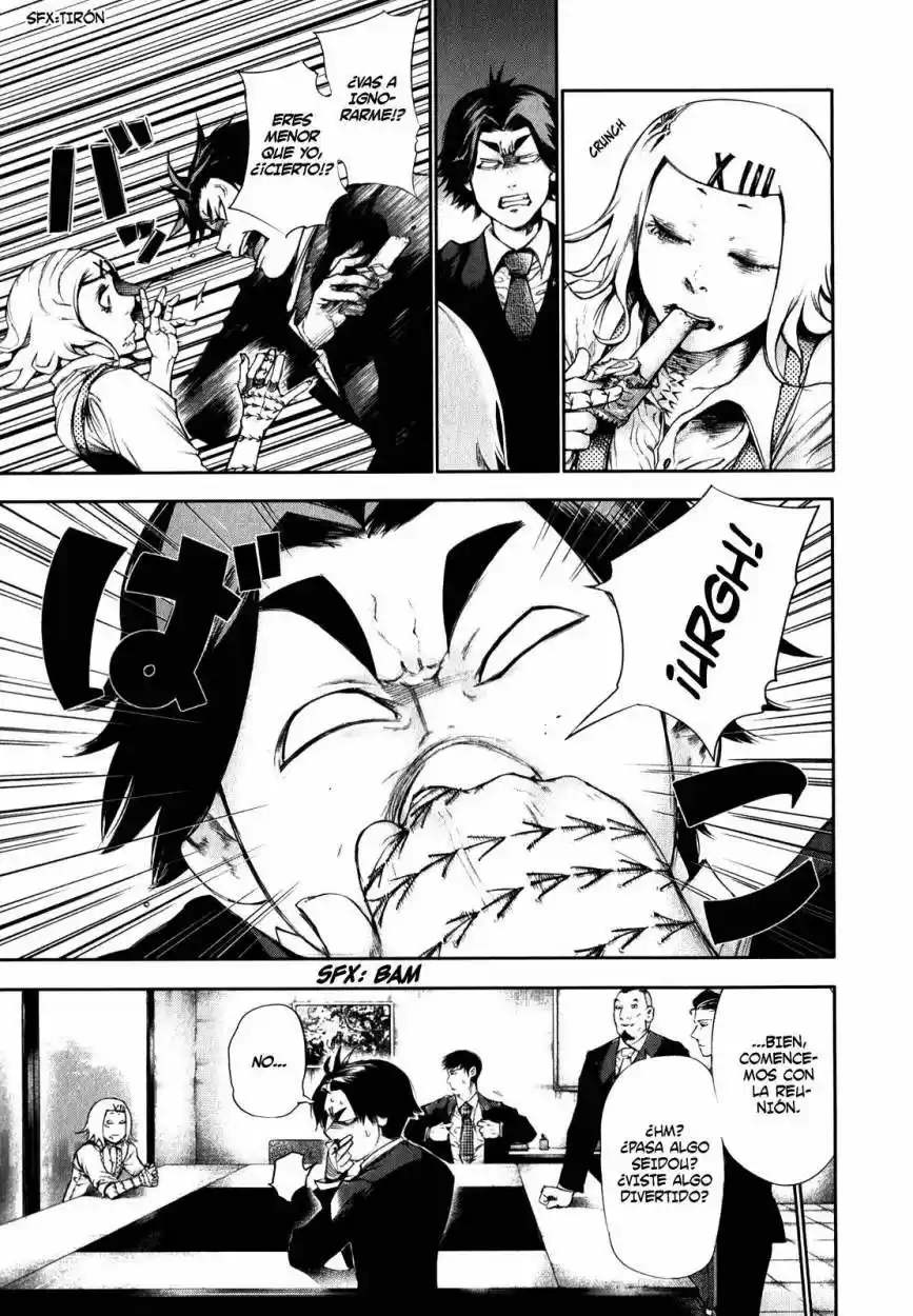 Tokyo Ghoul (2011) - Capítulo 49 - Página 11 - LectorTMOo