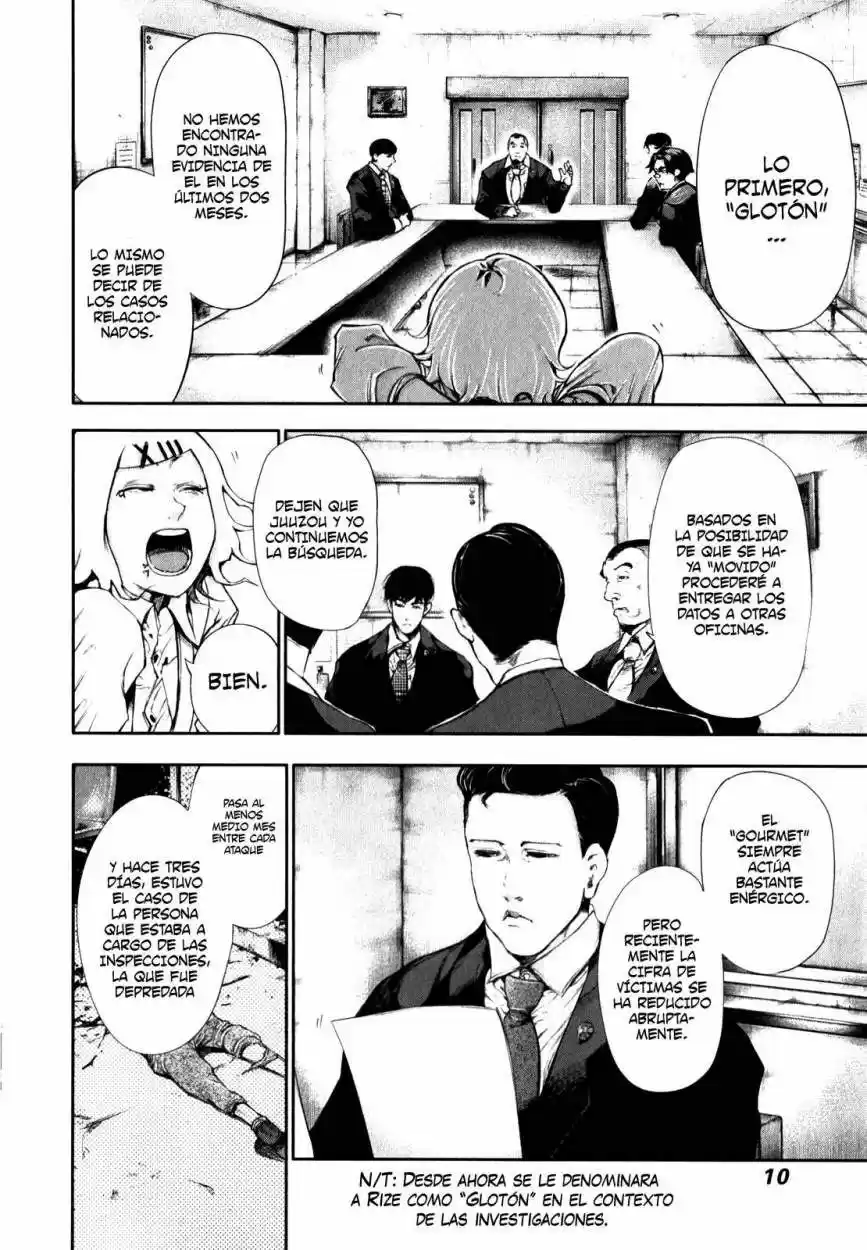 Tokyo Ghoul (2011) - Capítulo 49 - Página 12 - LectorTMOo