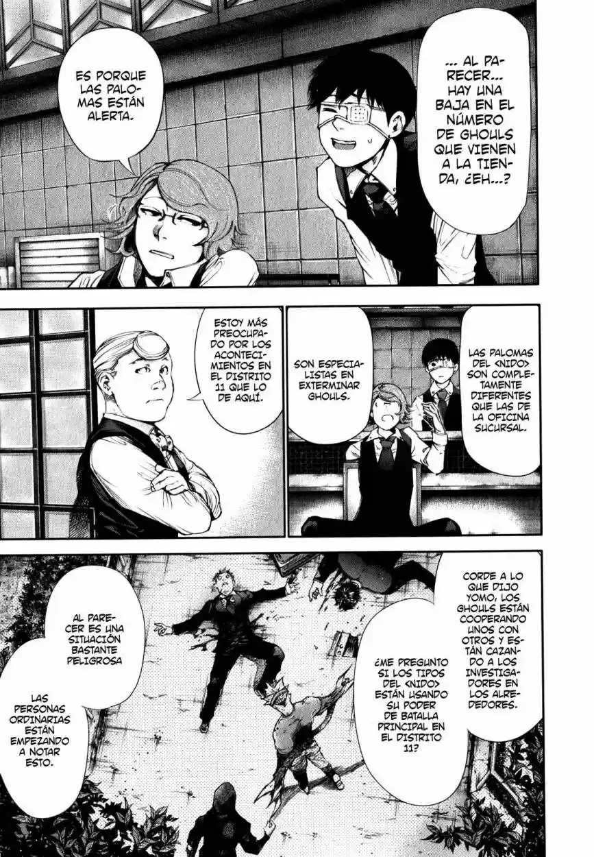 Tokyo Ghoul (2011) - Capítulo 49 - Página 15 - LectorTMOo