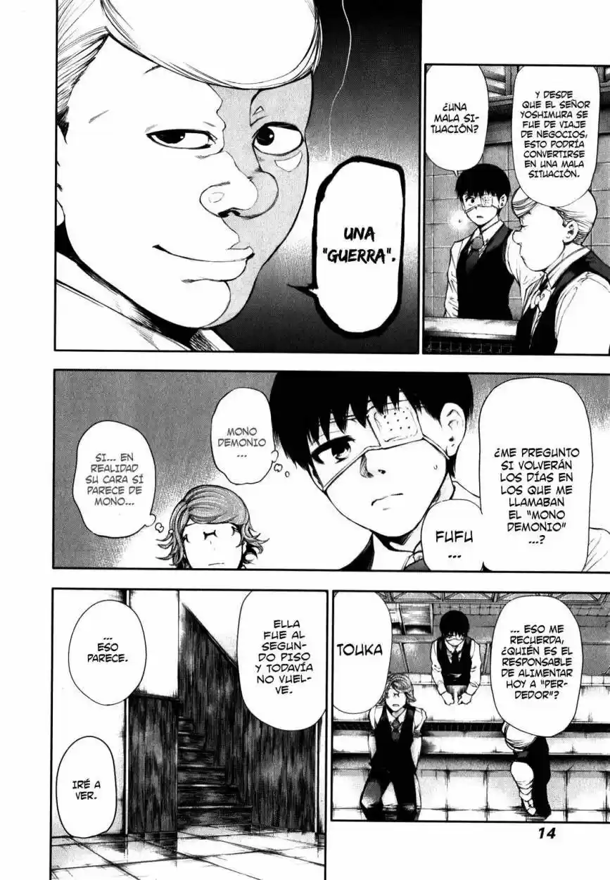Tokyo Ghoul (2011) - Capítulo 49 - Página 16 - LectorTMOo