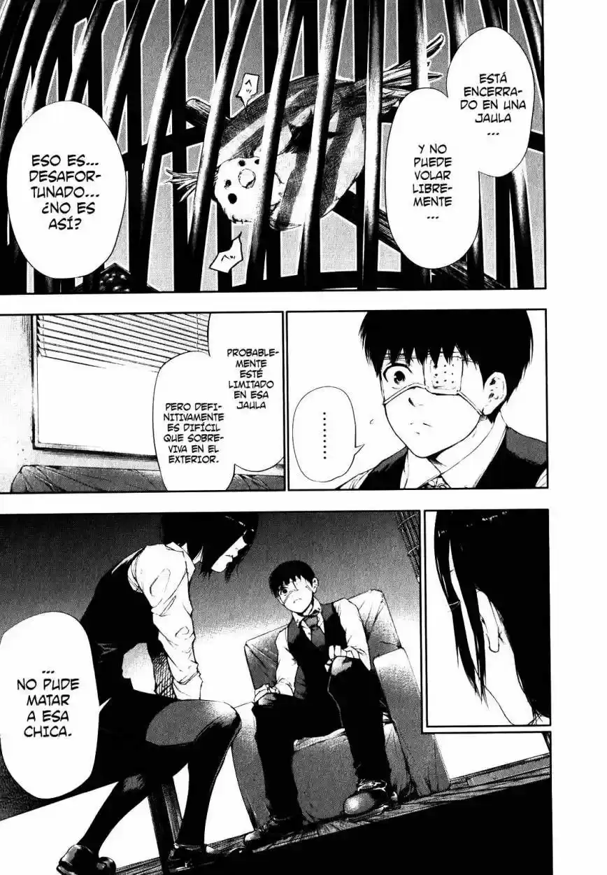 Tokyo Ghoul (2011) - Capítulo 49 - Página 19 - LectorTMOo
