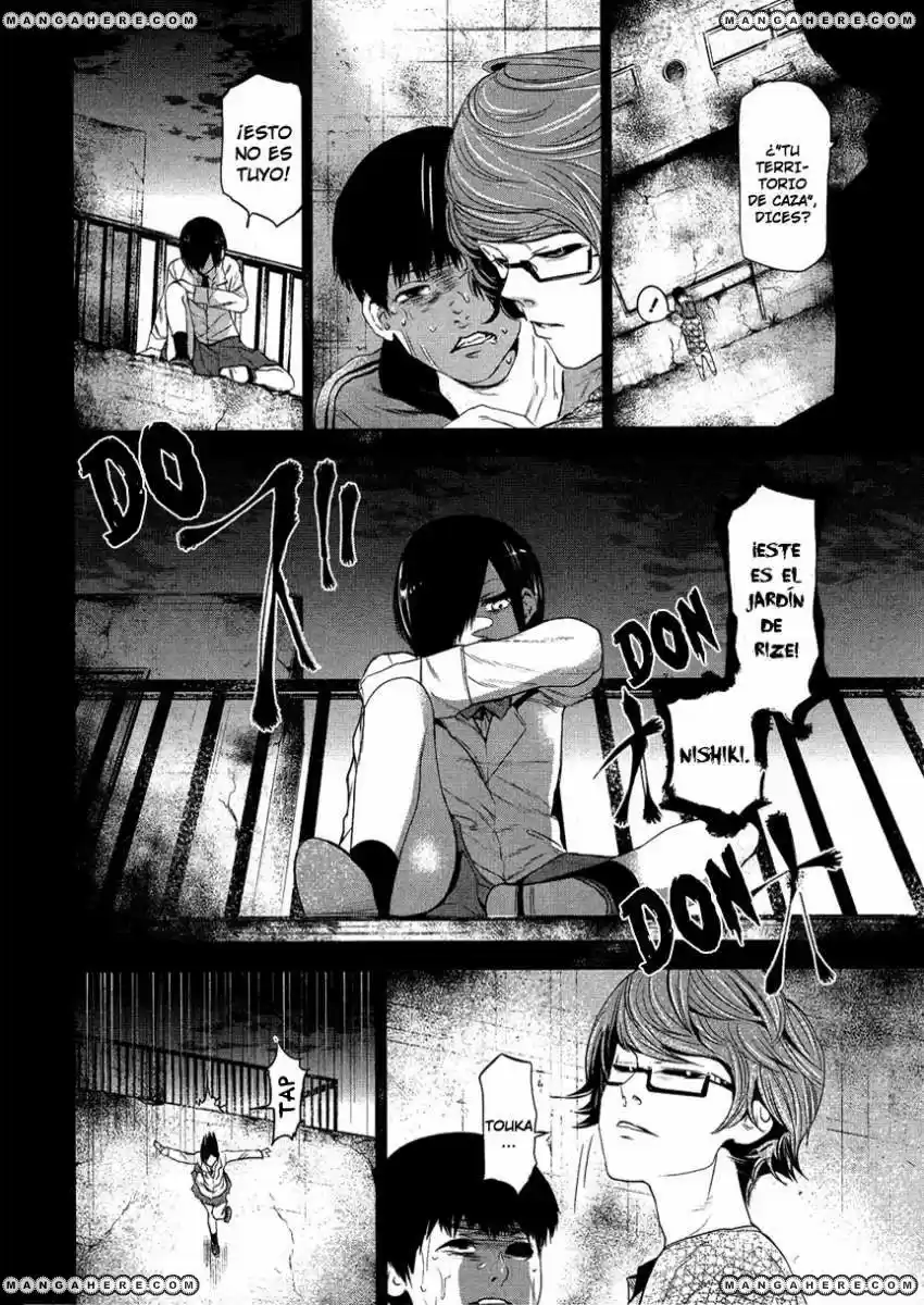 Tokyo Ghoul (2011) - Capítulo 5 - Página 5 - LectorTMOo