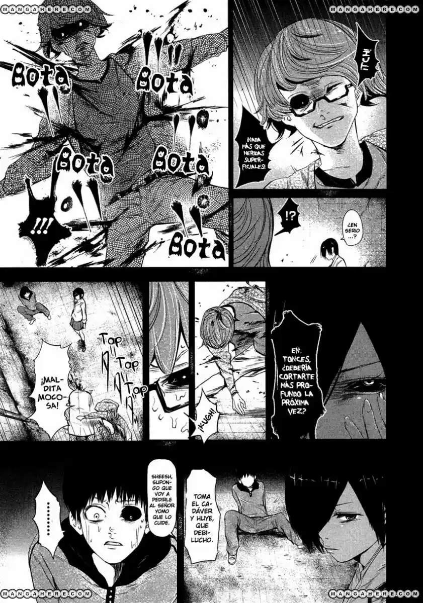 Tokyo Ghoul (2011) - Capítulo 5 - Página 10 - LectorTMOo