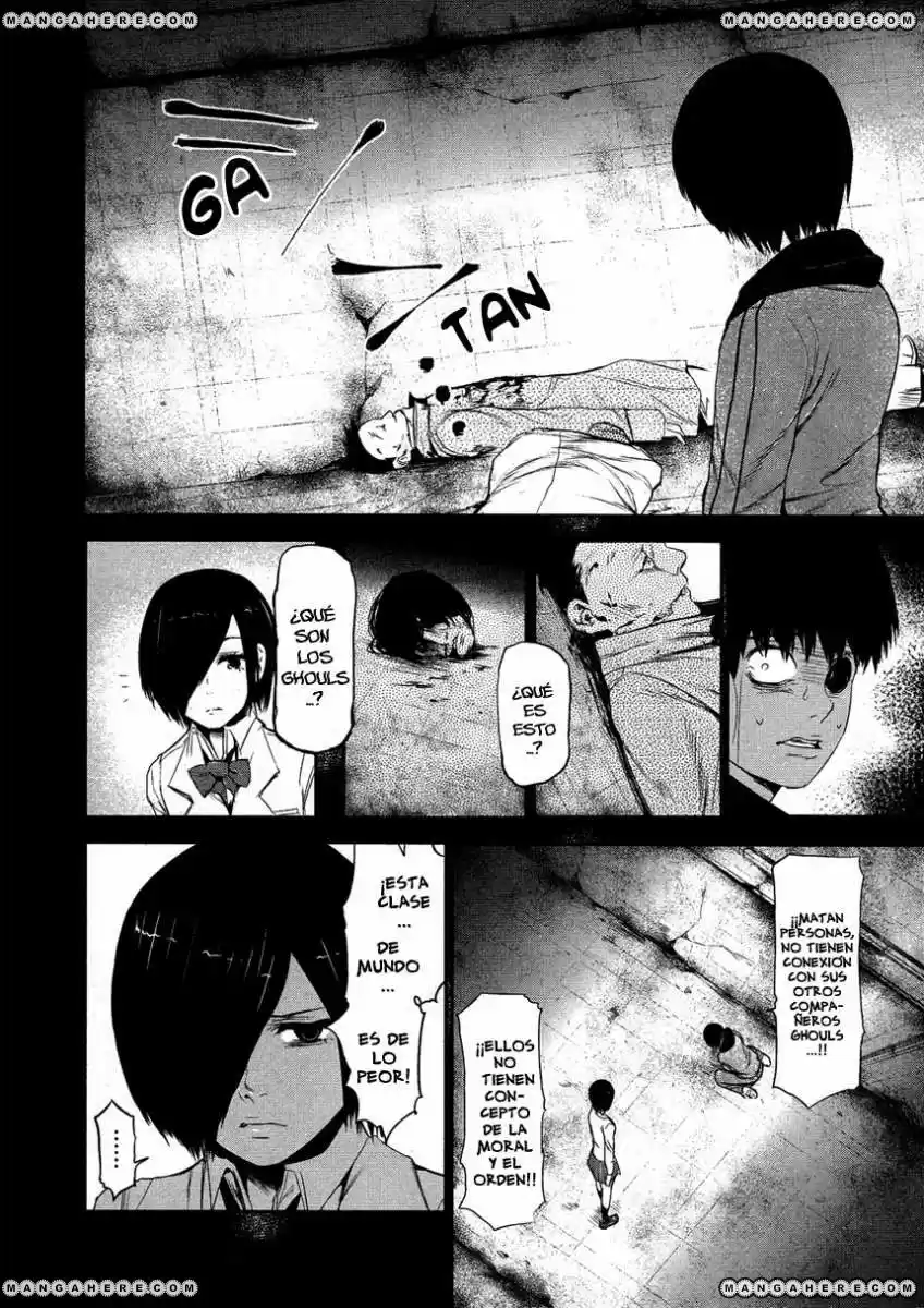 Tokyo Ghoul (2011) - Capítulo 5 - Página 11 - LectorTMOo