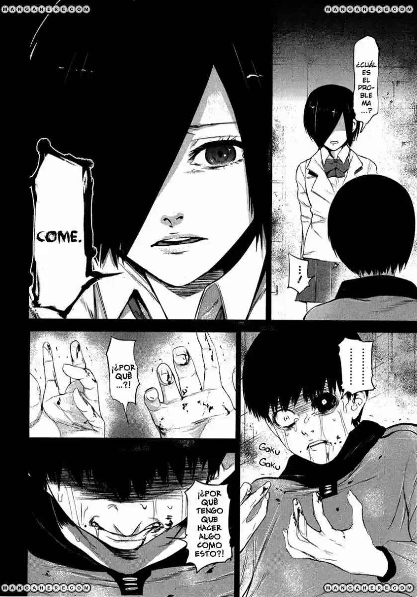 Tokyo Ghoul (2011) - Capítulo 5 - Página 17 - LectorTMOo