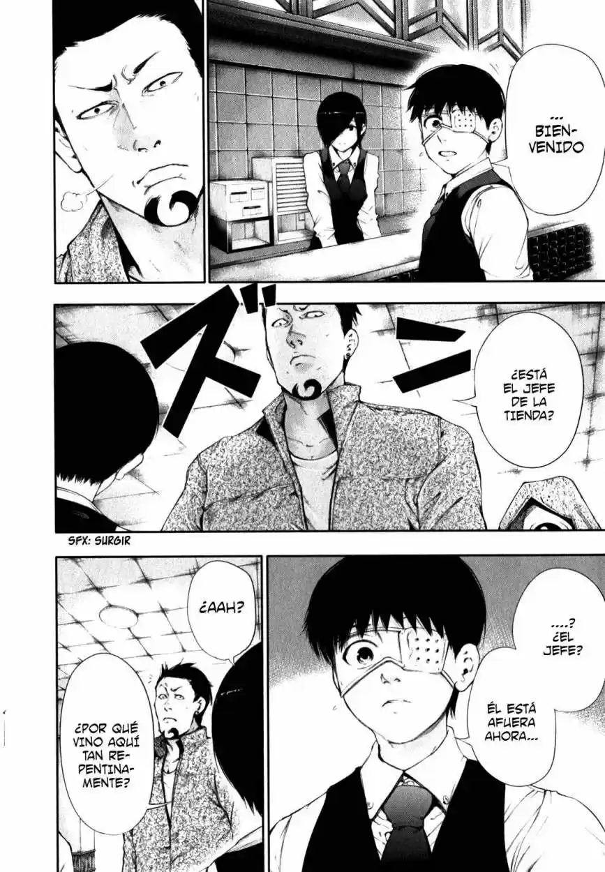 Tokyo Ghoul (2011) - Capítulo 50 - Página 5 - LectorTMOo