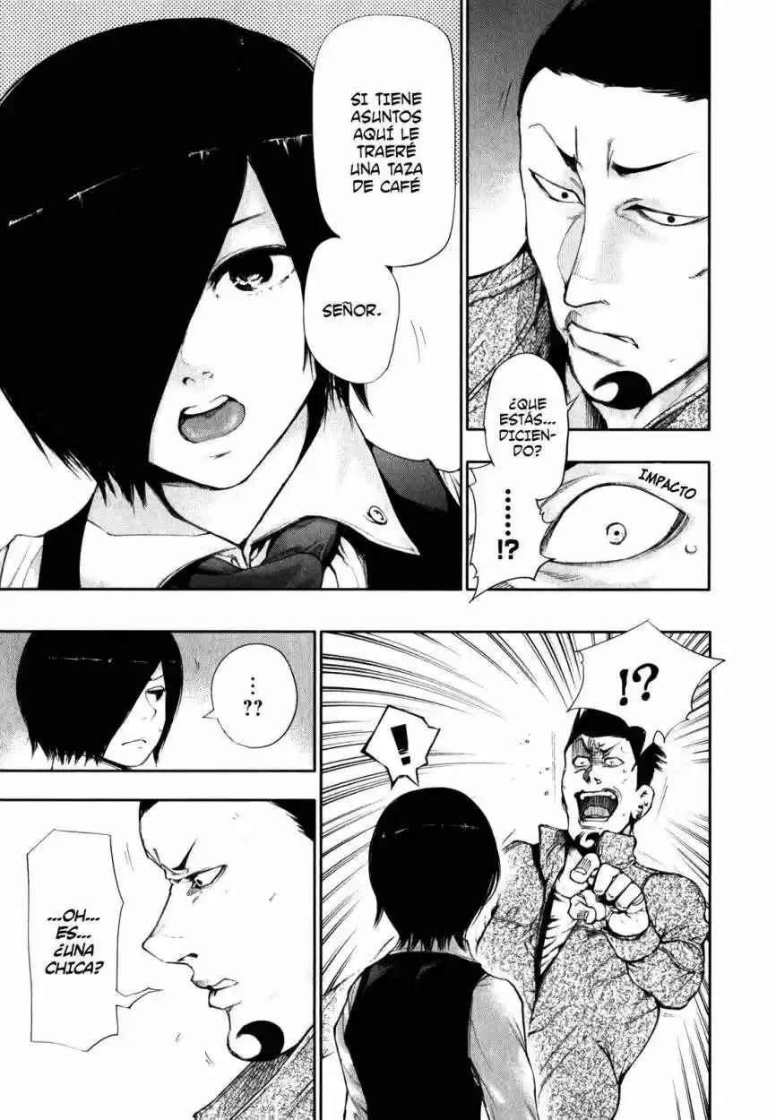 Tokyo Ghoul (2011) - Capítulo 50 - Página 6 - LectorTMOo
