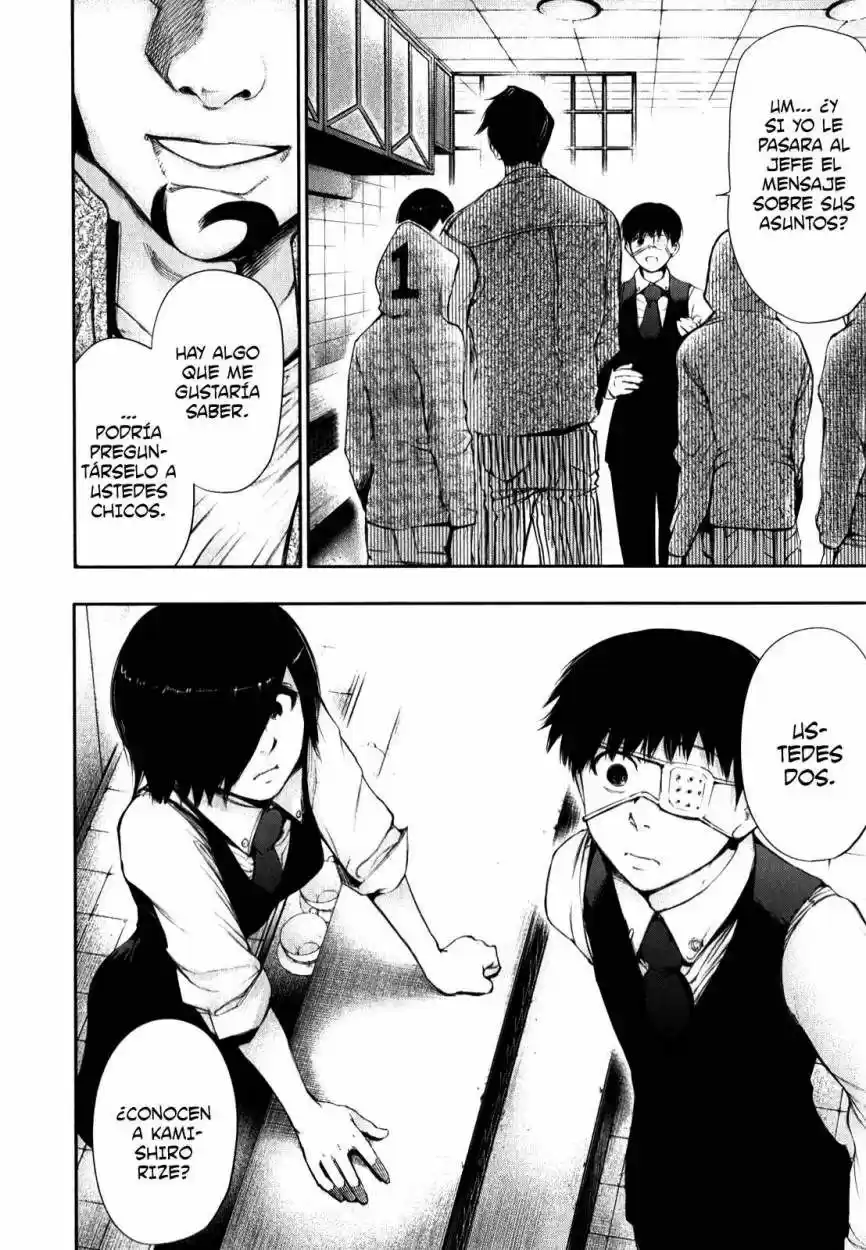Tokyo Ghoul (2011) - Capítulo 50 - Página 7 - LectorTMOo
