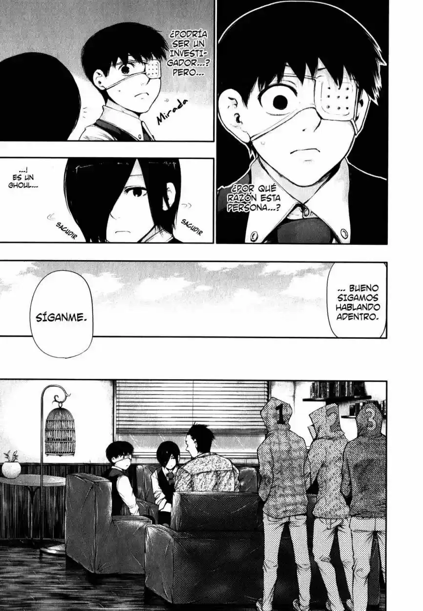 Tokyo Ghoul (2011) - Capítulo 50 - Página 8 - LectorTMOo