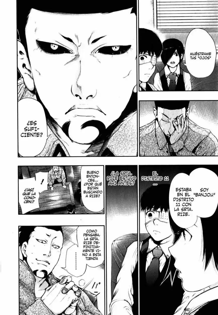 Tokyo Ghoul (2011) - Capítulo 50 - Página 9 - LectorTMOo