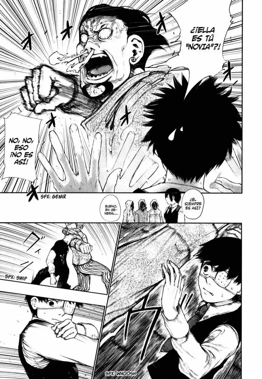 Tokyo Ghoul (2011) - Capítulo 50 - Página 14 - LectorTMOo