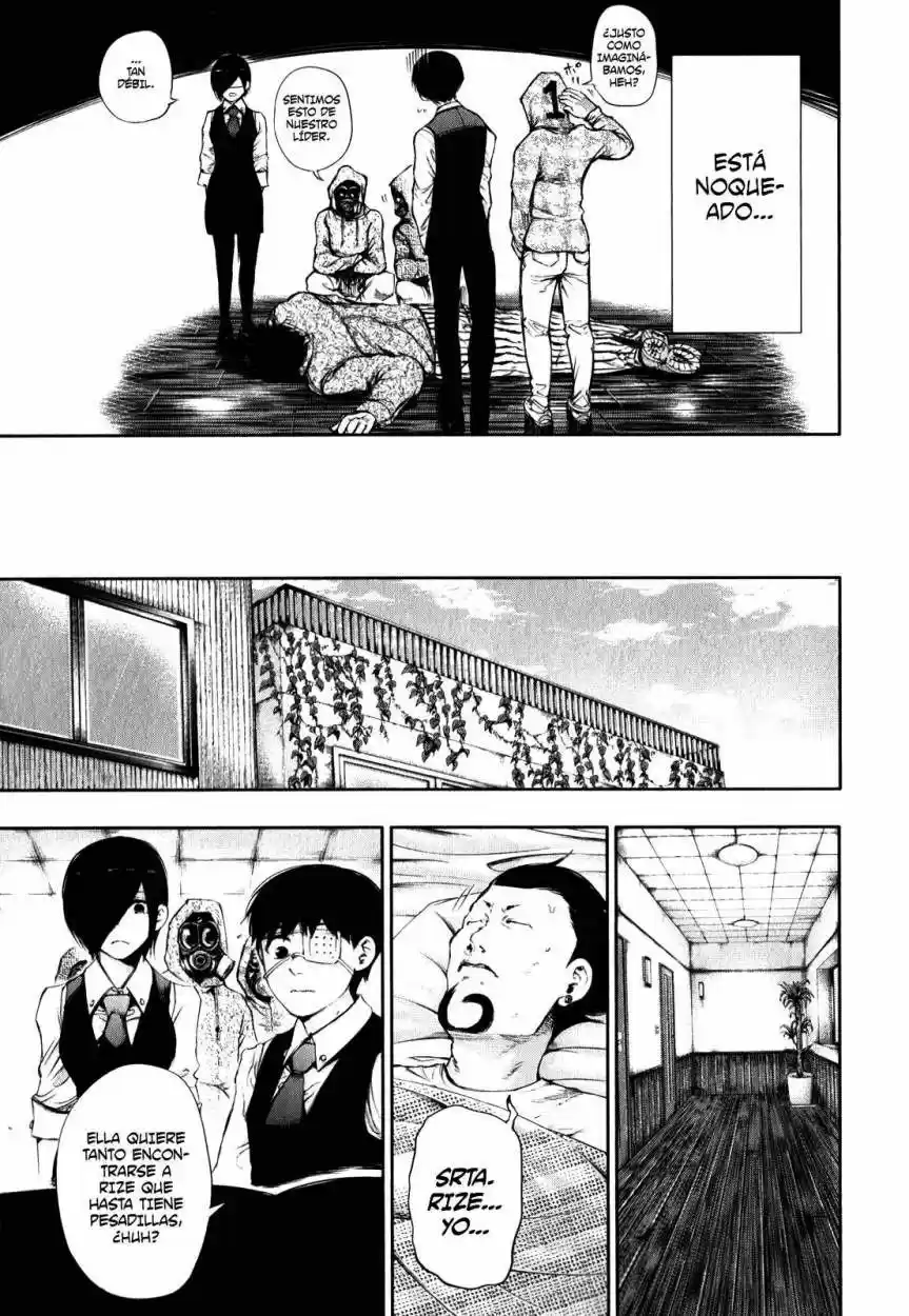Tokyo Ghoul (2011) - Capítulo 50 - Página 16 - LectorTMOo
