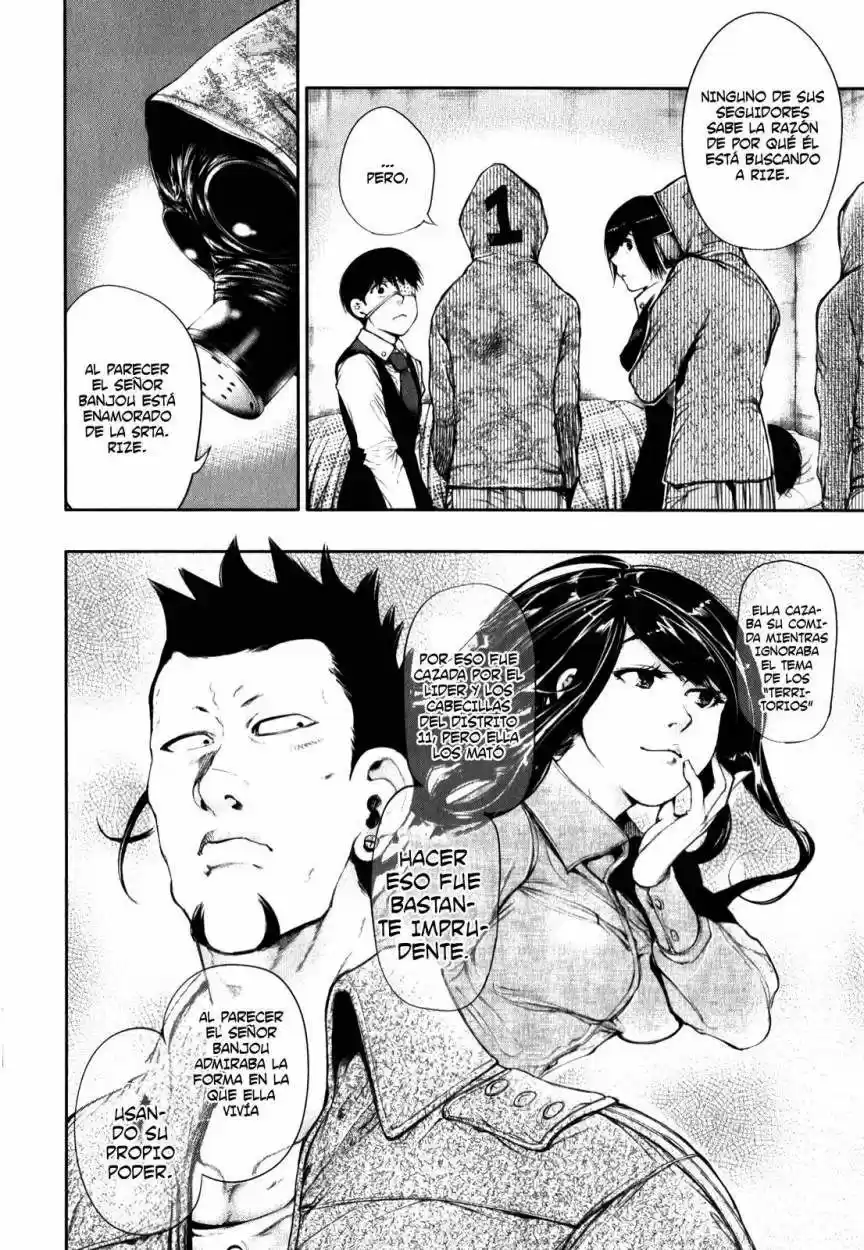 Tokyo Ghoul (2011) - Capítulo 50 - Página 17 - LectorTMOo