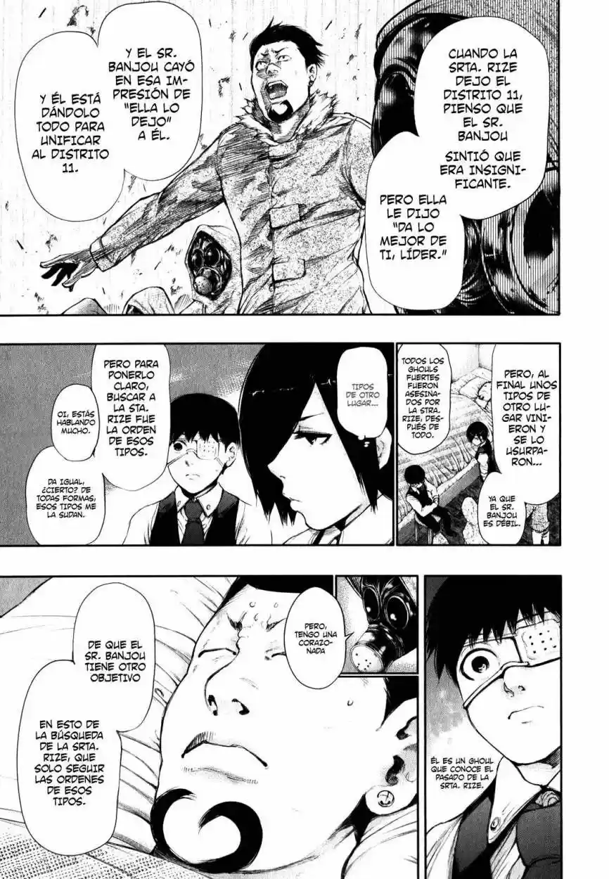 Tokyo Ghoul (2011) - Capítulo 50 - Página 18 - LectorTMOo