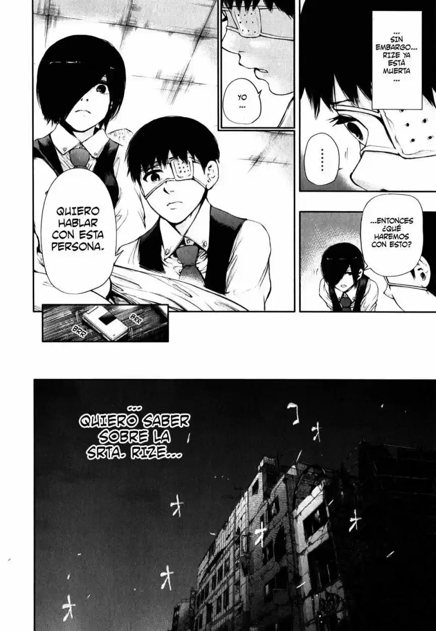 Tokyo Ghoul (2011) - Capítulo 50 - Página 19 - LectorTMOo
