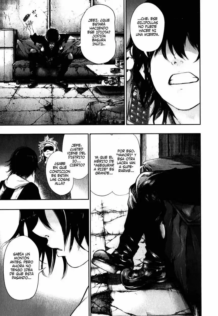 Tokyo Ghoul (2011) - Capítulo 50 - Página 20 - LectorTMOo