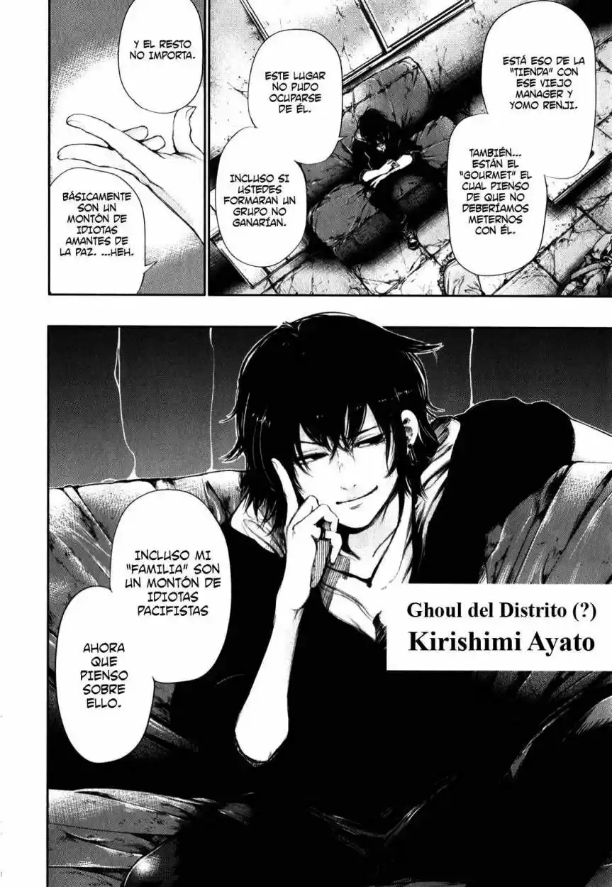 Tokyo Ghoul (2011) - Capítulo 50 - Página 21 - LectorTMOo