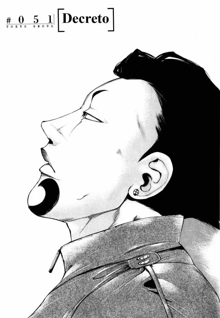 Tokyo Ghoul (2011) - Capítulo 51 - Página 5 - LectorTMOo