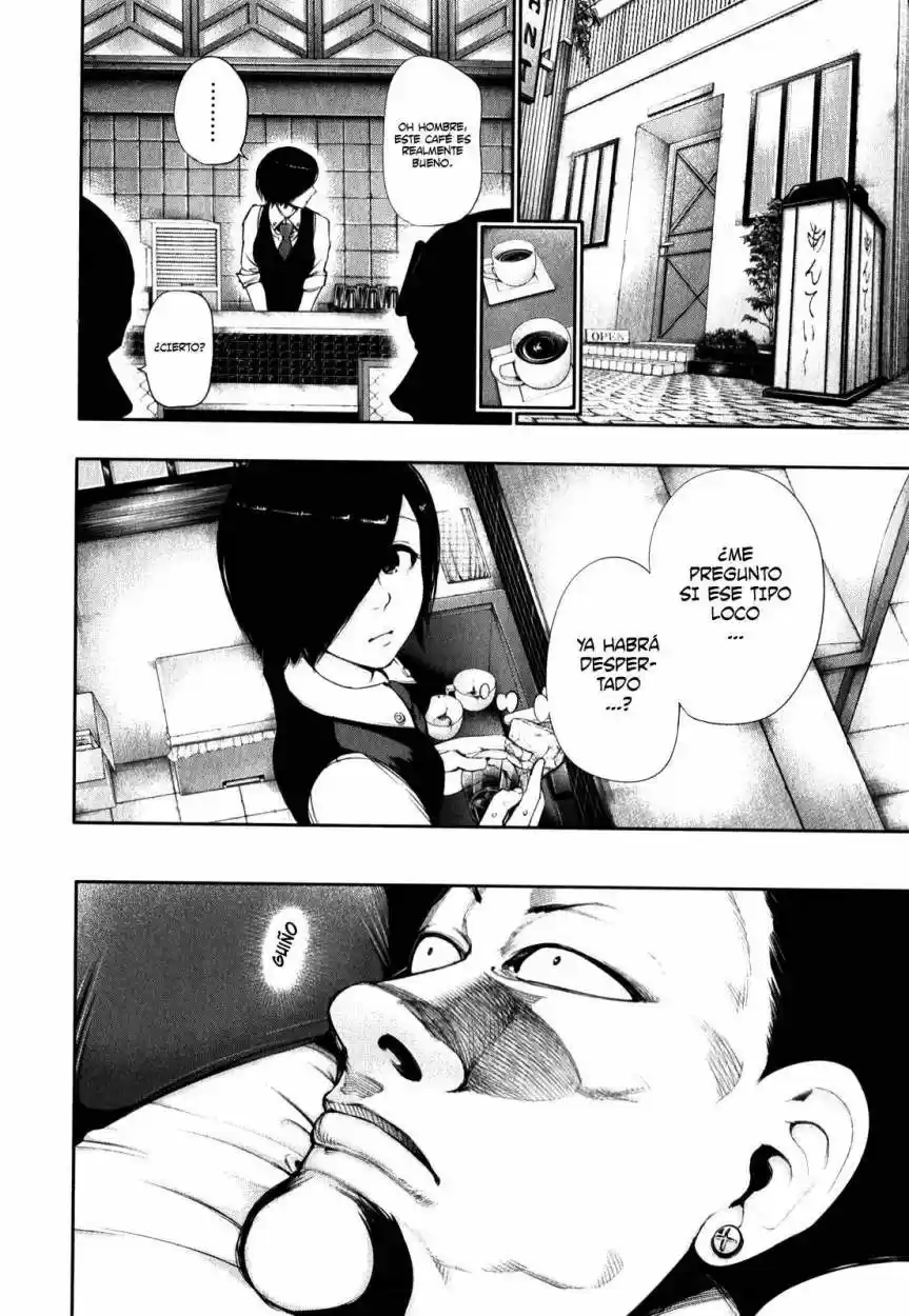 Tokyo Ghoul (2011) - Capítulo 51 - Página 6 - LectorTMOo